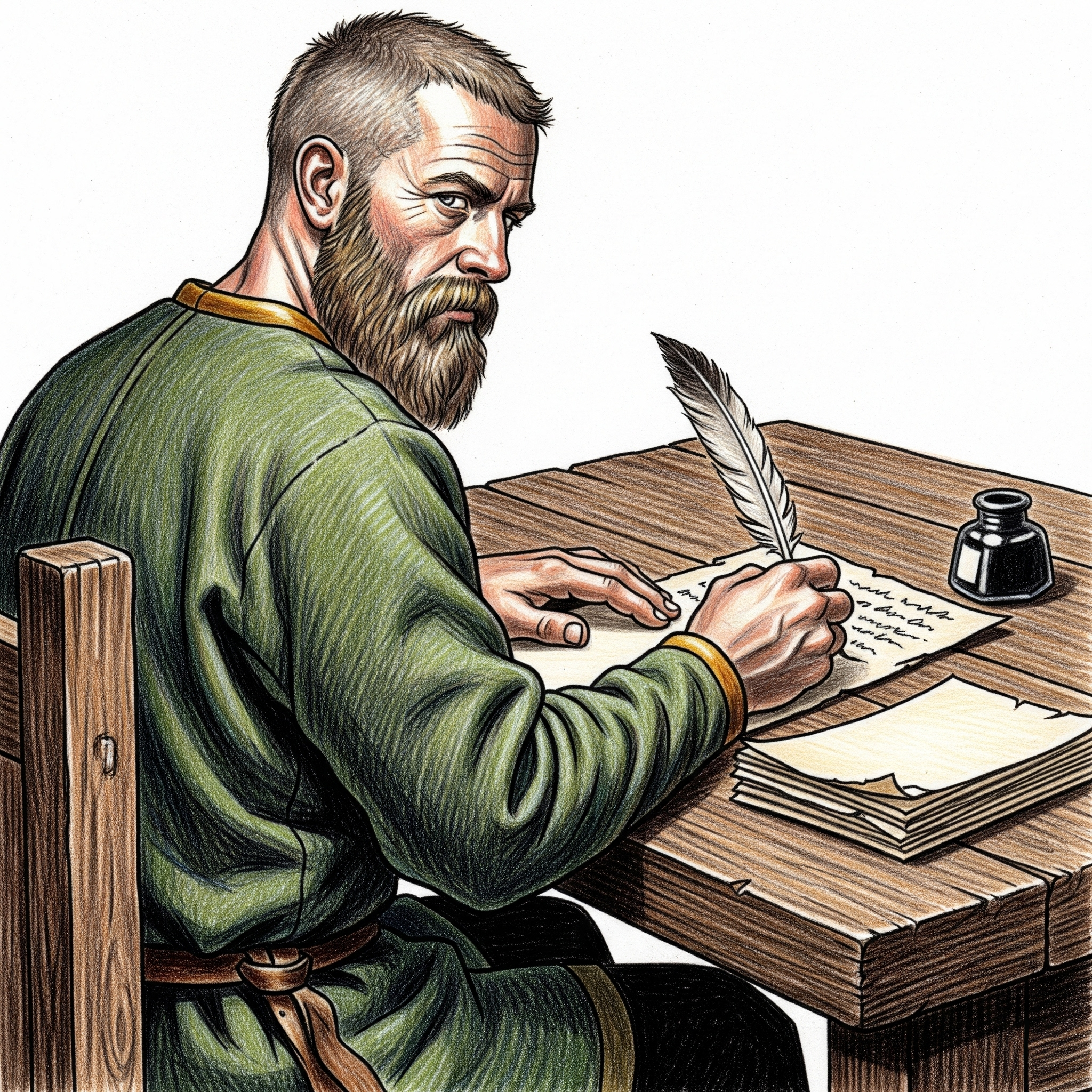 Skjermbilde av applikasjonen